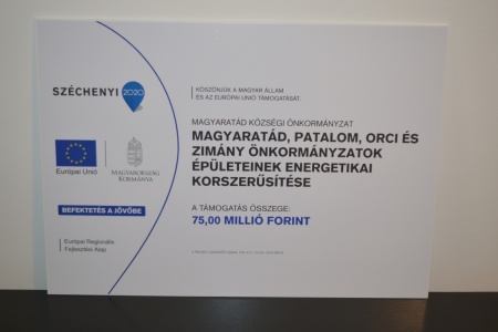 C típusú tájékoztató tábla